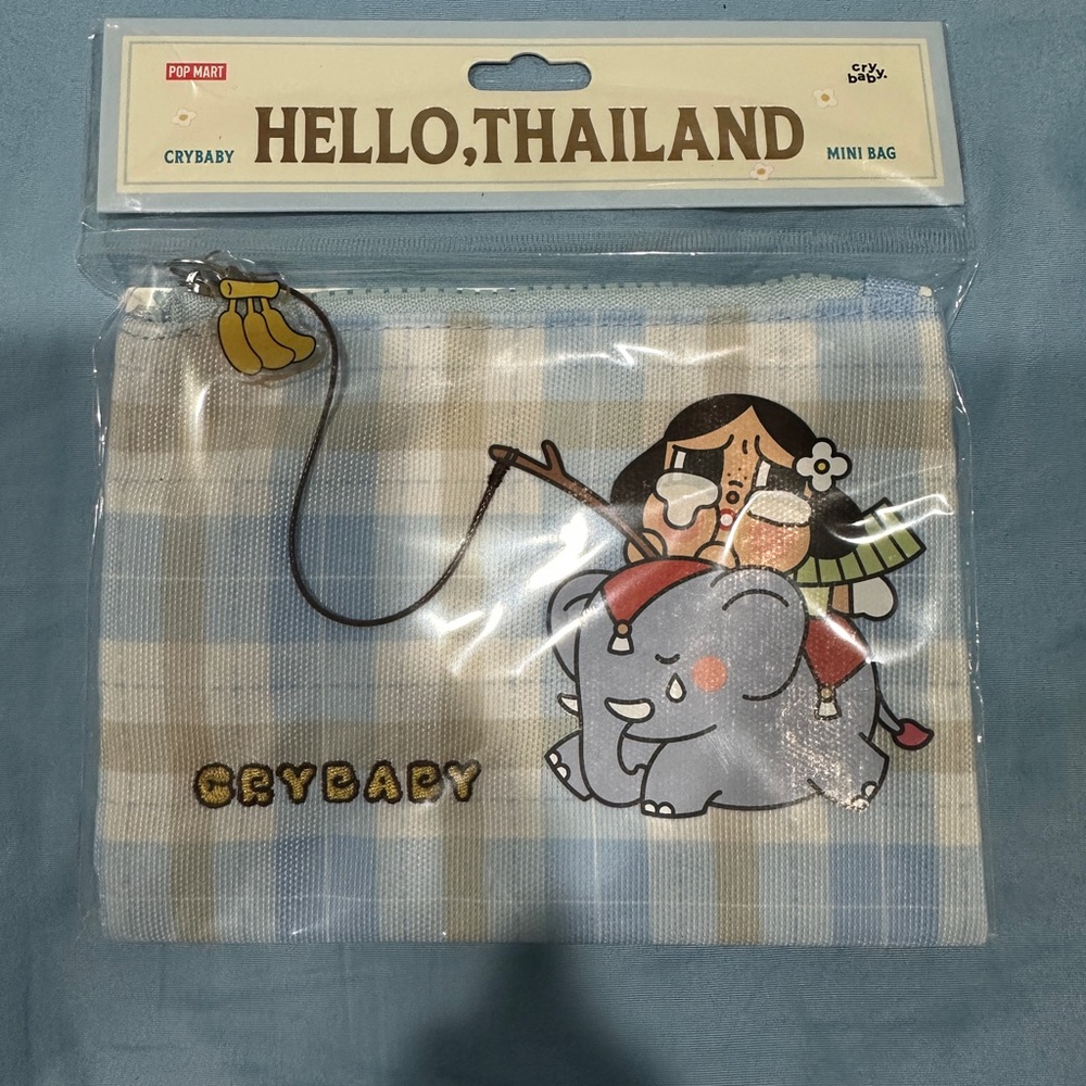 Hello Thailand Crybaby Mini Bag